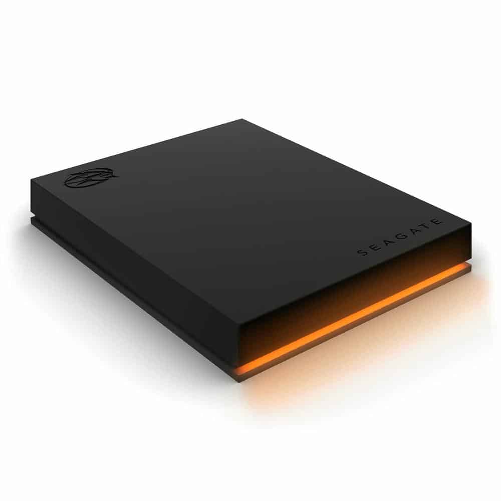 (image for) Seagate Firecuda External Portable 5TB RGB USB3.0 Gaming Hard Drive